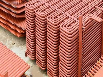 Superheater Coils & its Bends Manufacturers in Oman | Green India Corporation
